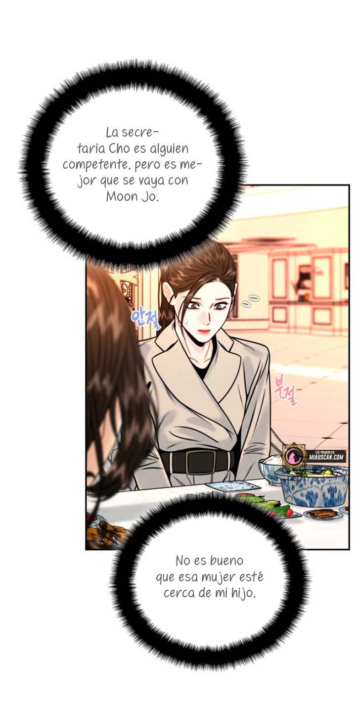La decisión de la secretaria Capítulo 9 - Página 54