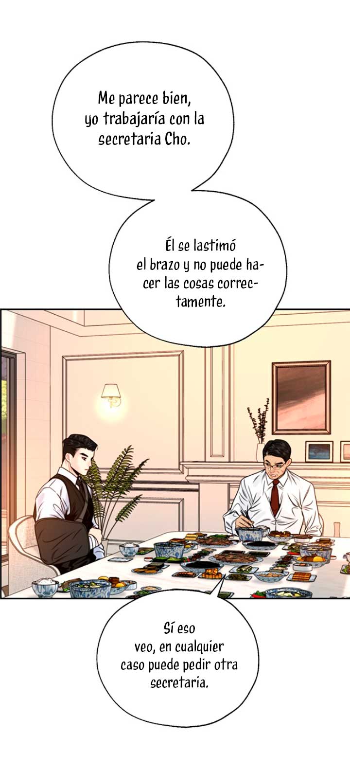 La decisión de la secretaria Capítulo 9 - Página 55