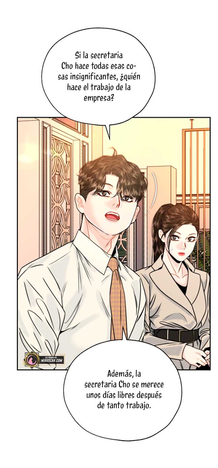 La decisión de la secretaria Capítulo 9 - Página 56