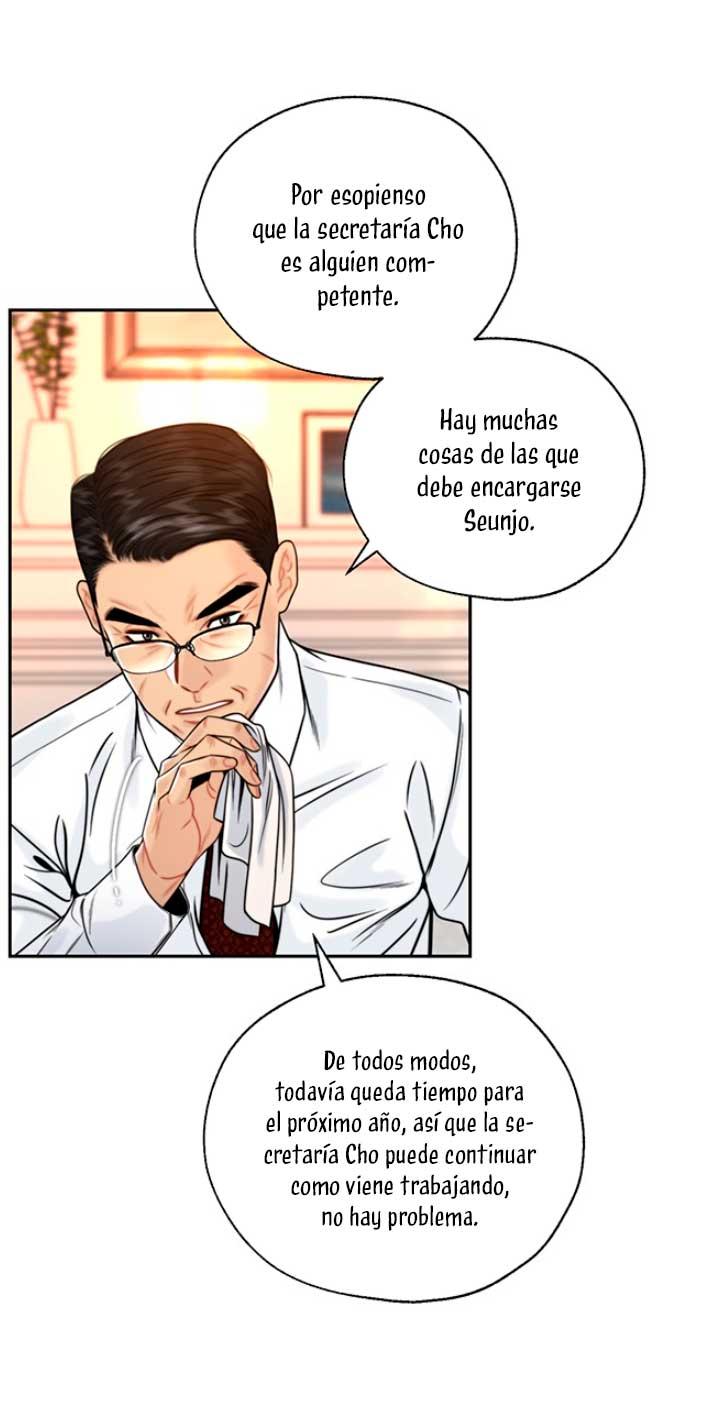 La decisión de la secretaria Capítulo 9 - Página 57