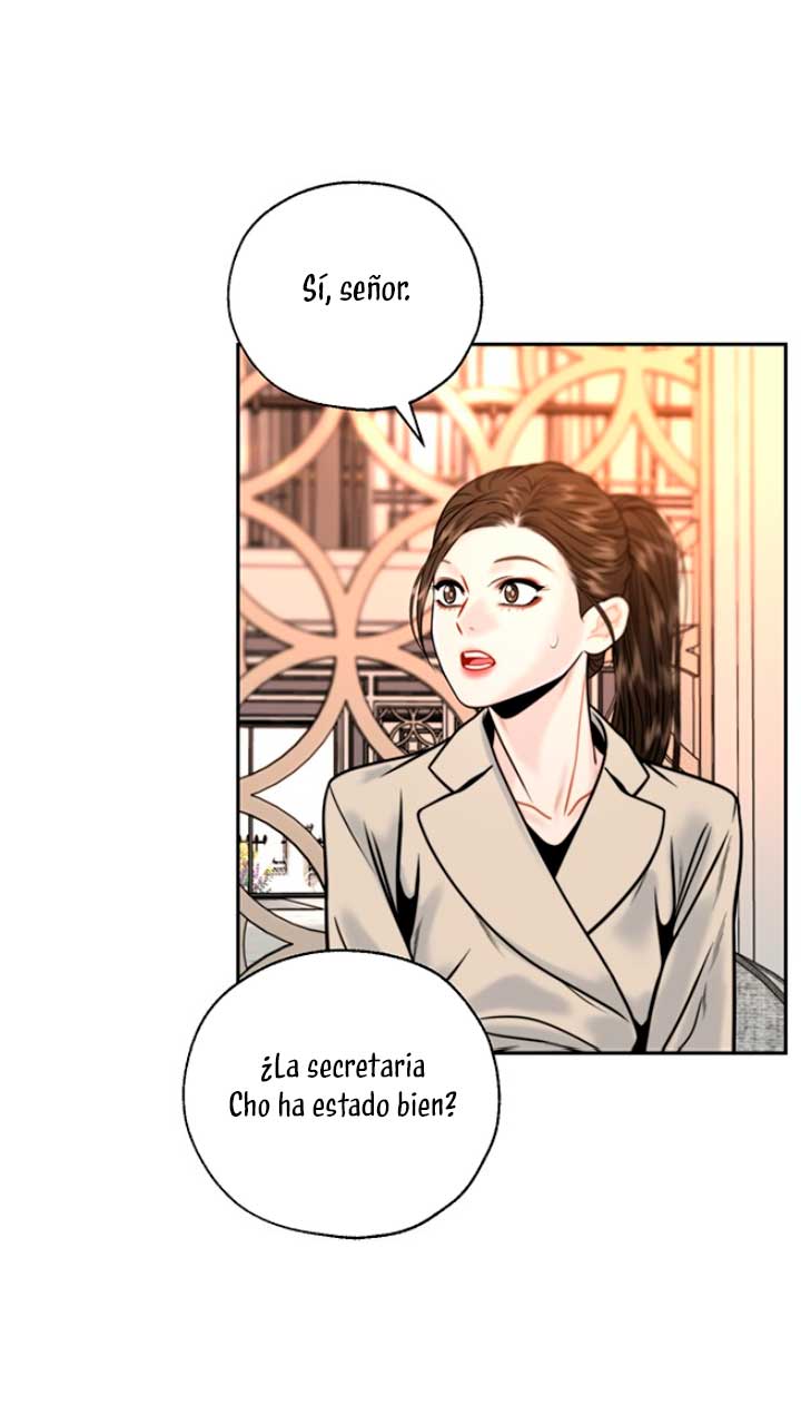 La decisión de la secretaria Capítulo 9 - Página 58