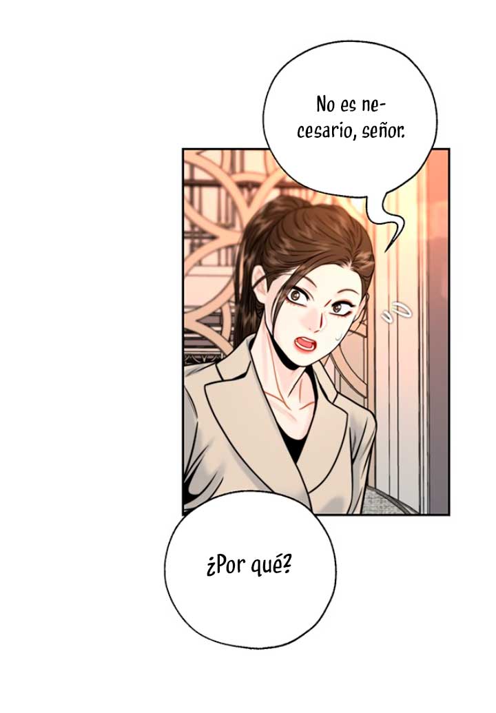 La decisión de la secretaria Capítulo 9 - Página 61