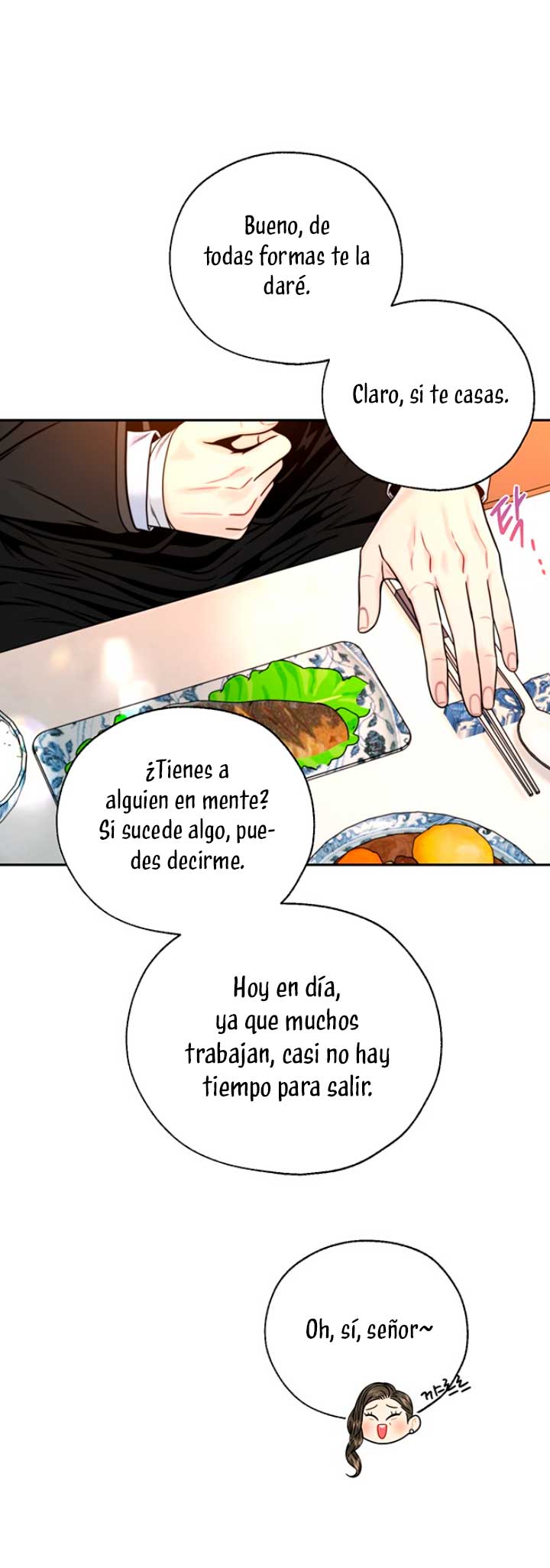 La decisión de la secretaria Capítulo 9 - Página 63