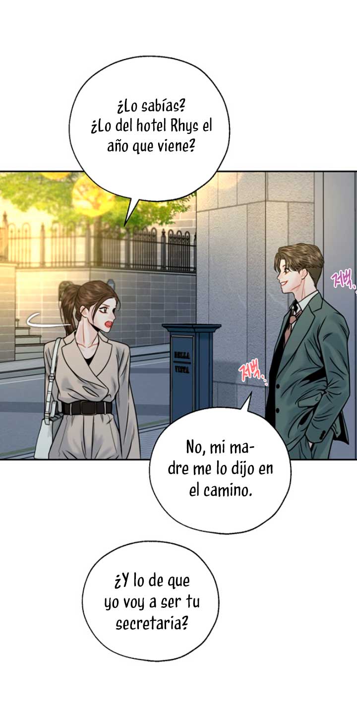 La decisión de la secretaria Capítulo 9 - Página 66