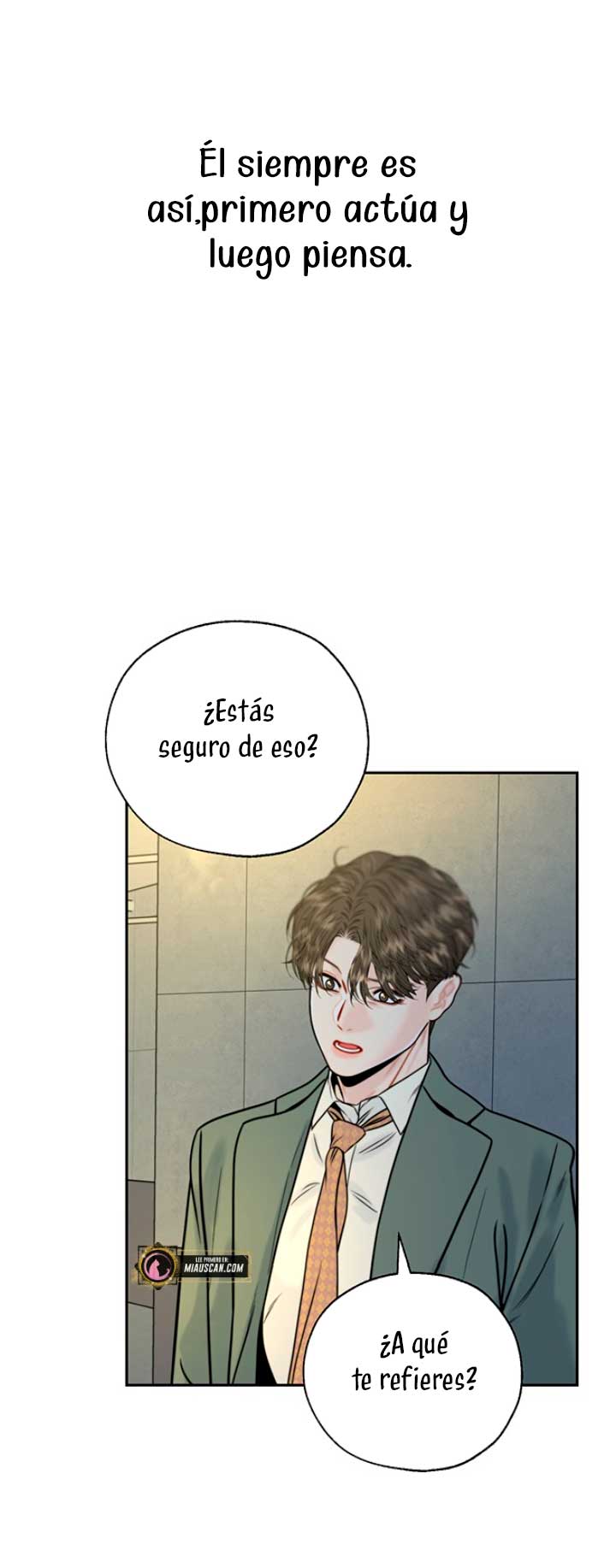 La decisión de la secretaria Capítulo 9 - Página 69