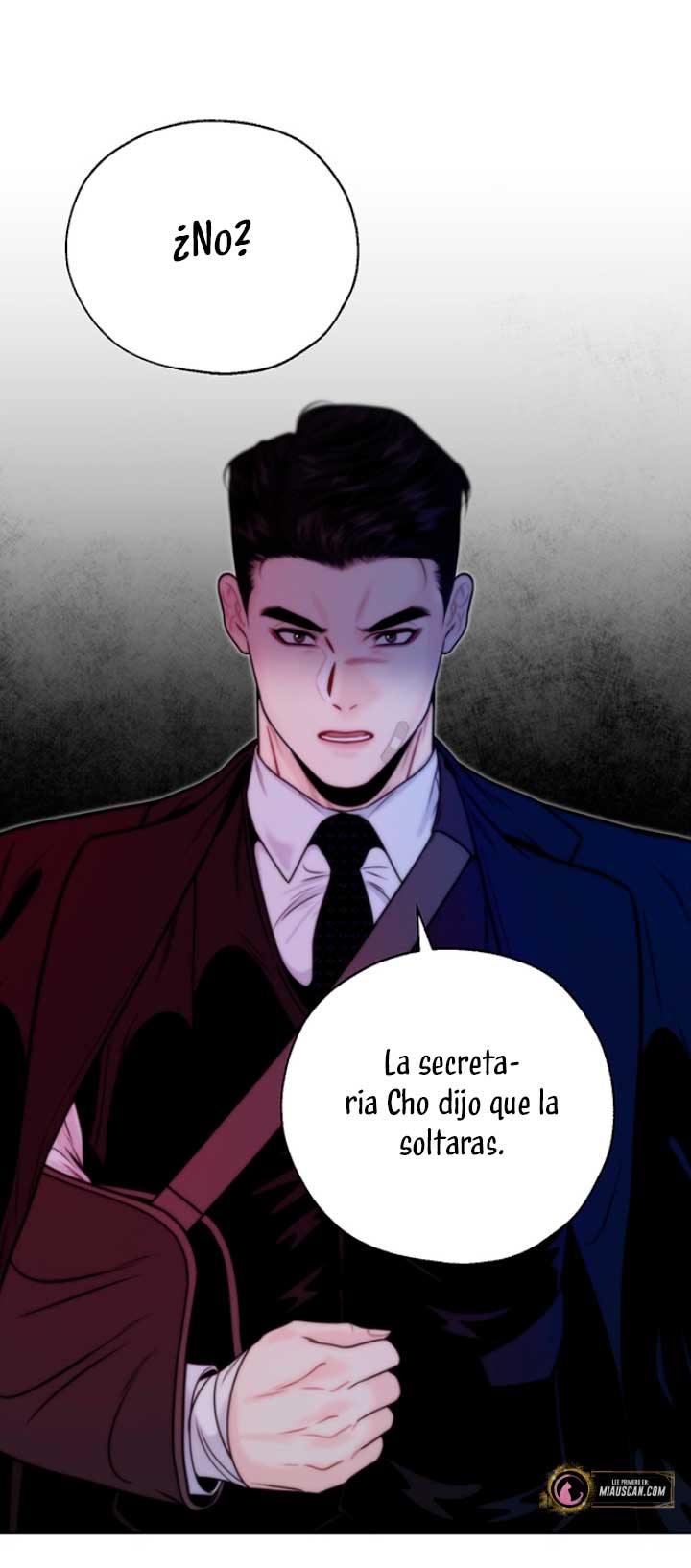 La decisión de la secretaria Capítulo 9 - Página 74