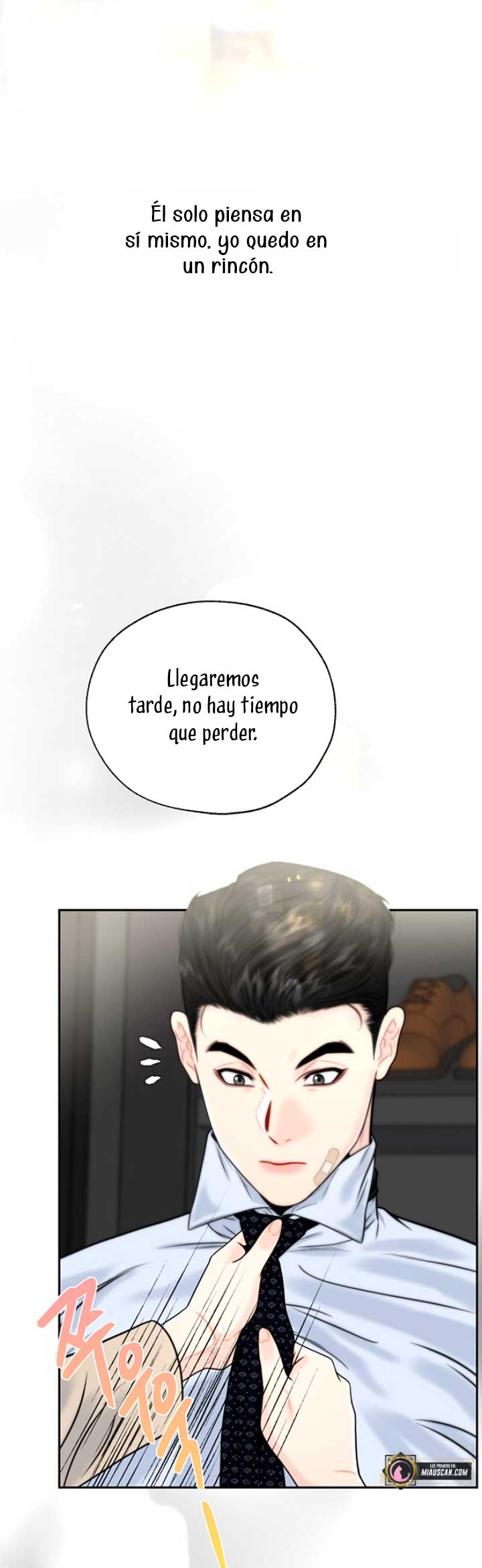 La decisión de la secretaria Capítulo 9 - Página 9