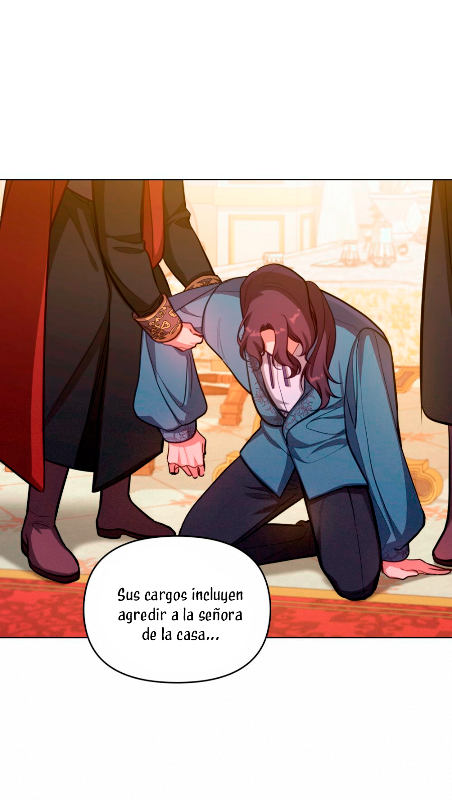 Desobedece al duque si te atreves Capítulo 13 - Página 47