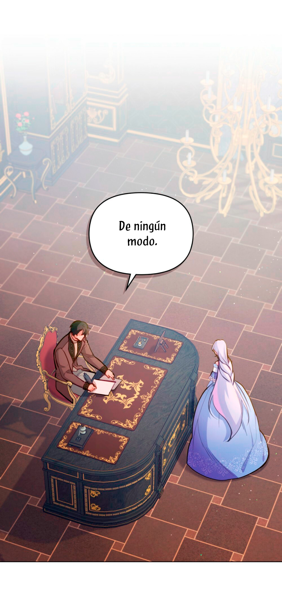 Desobedece al duque si te atreves Capítulo 14 - Página 33