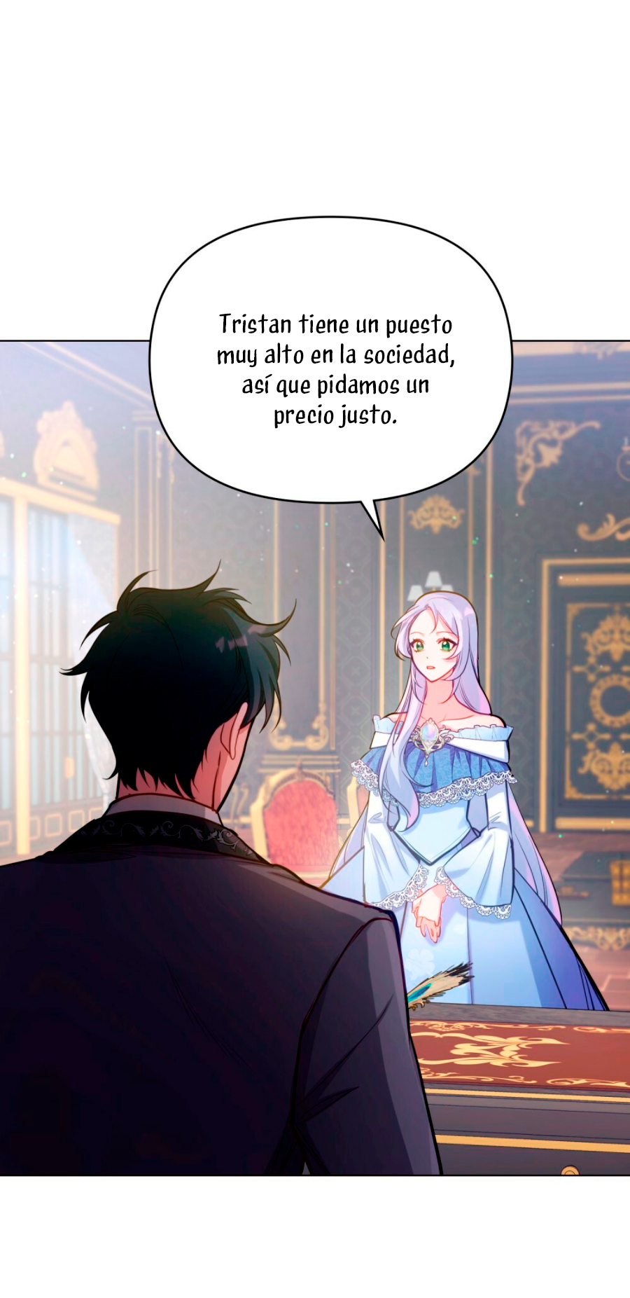 Desobedece al duque si te atreves Capítulo 14 - Página 35