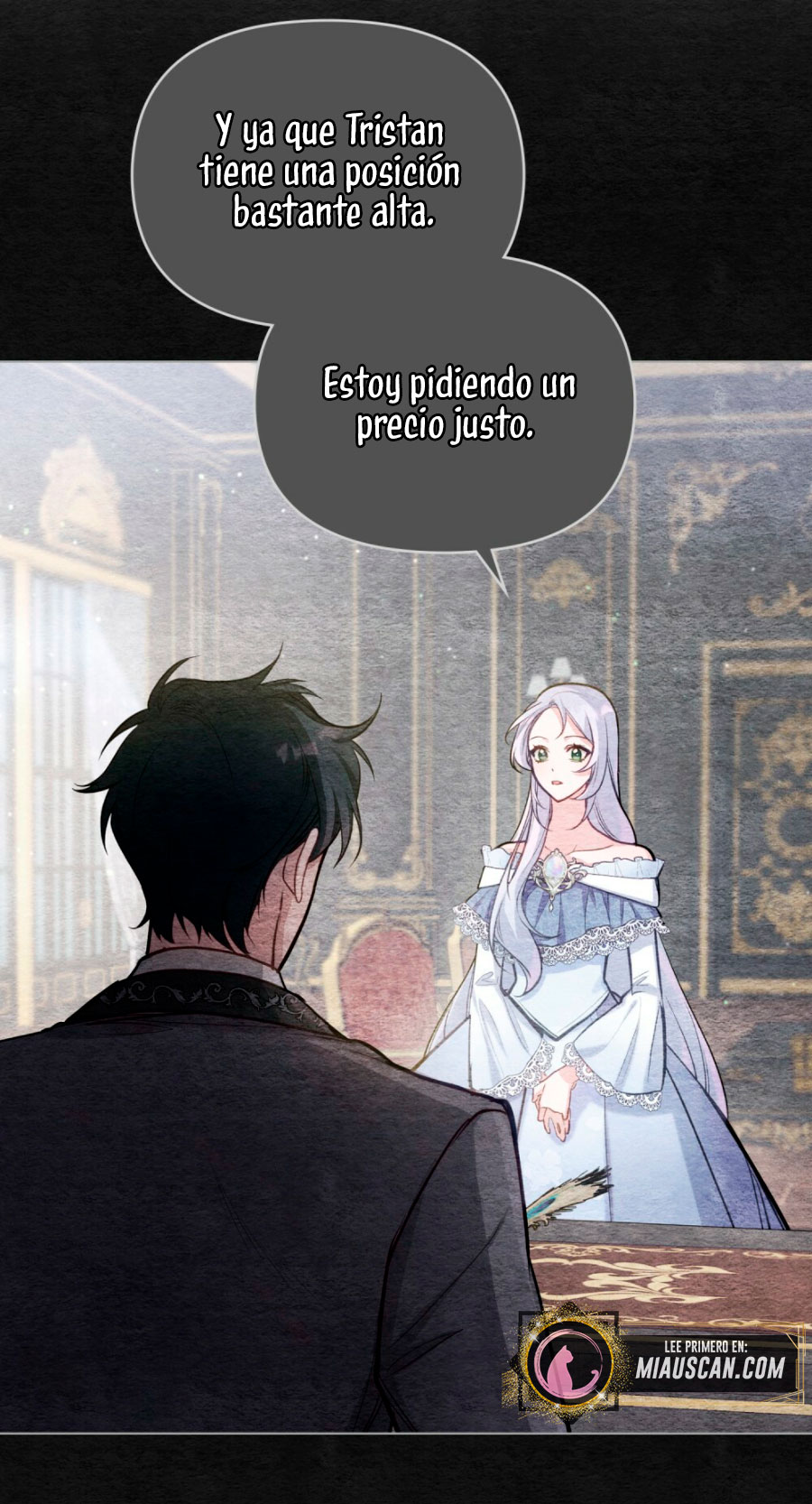 Desobedece al duque si te atreves Capítulo 16 - Página 50