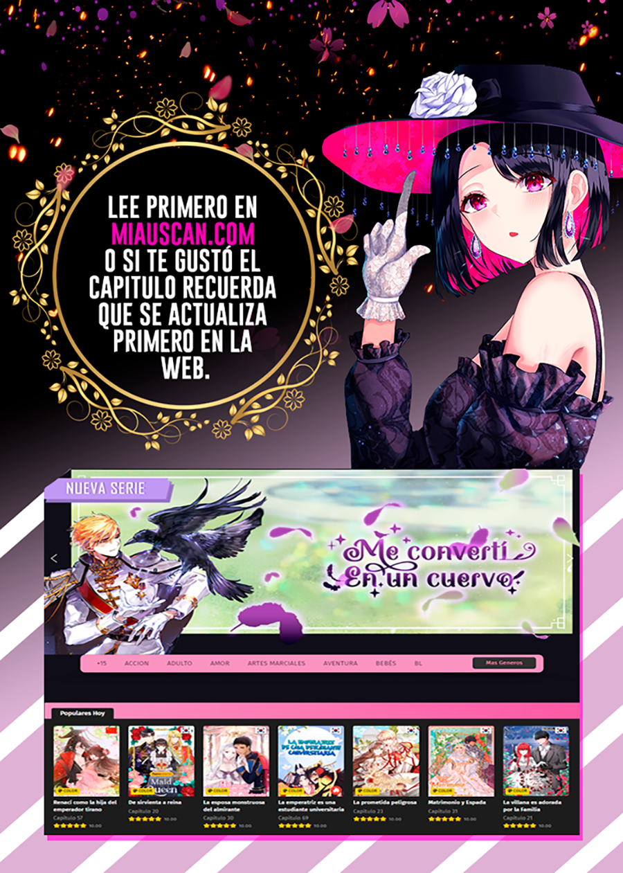 Desobedece al duque si te atreves Capítulo 18 - Página 70