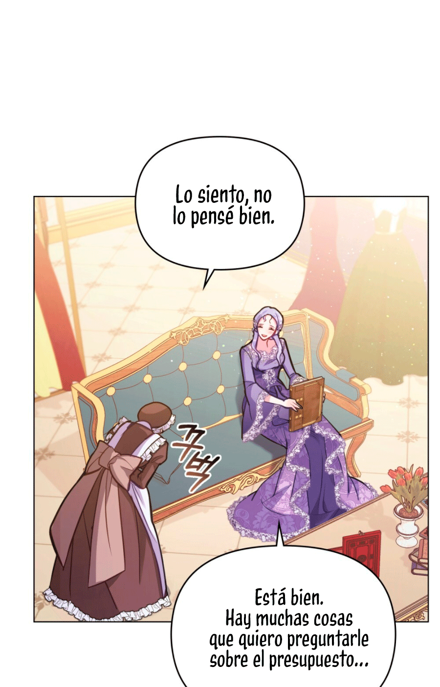 Desobedece al duque si te atreves Capítulo 19 - Página 45