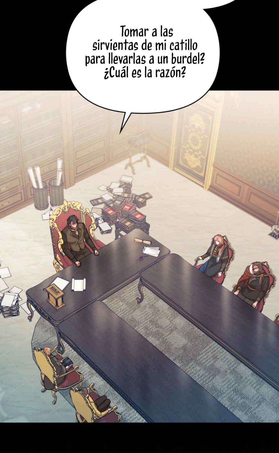 Desobedece al duque si te atreves Capítulo 19 - Página 66