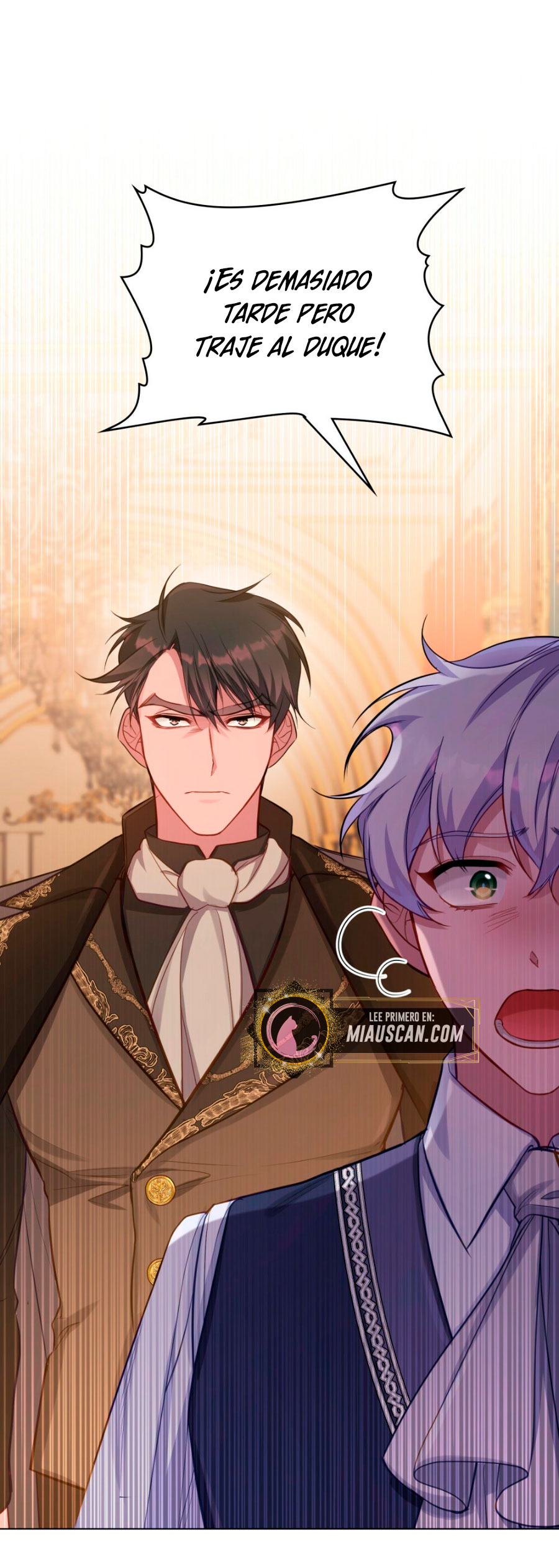 Desobedece al duque si te atreves Capítulo 20 - Página 41