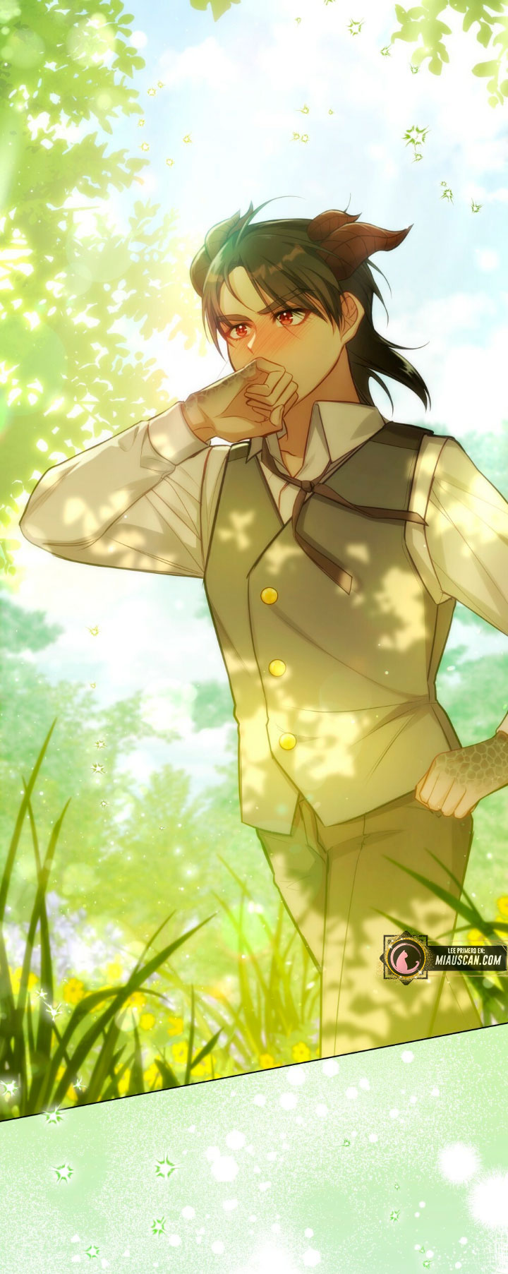 Desobedece al duque si te atreves Capítulo 22 - Página 34