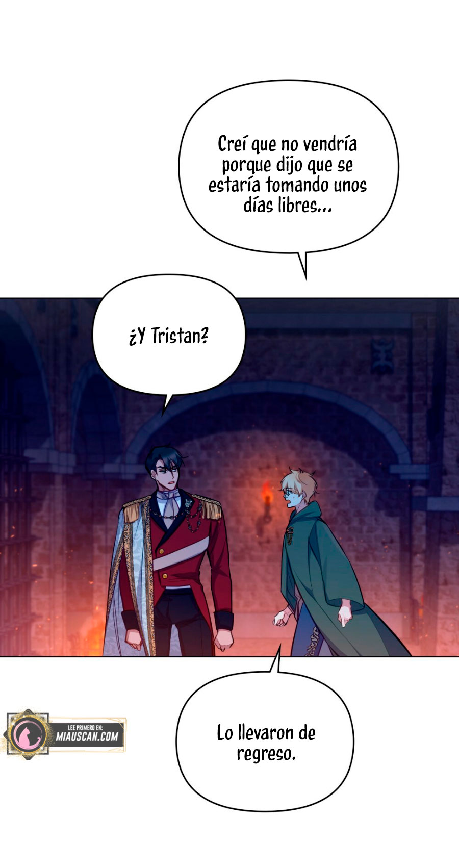 Desobedece al duque si te atreves Capítulo 23 - Página 21