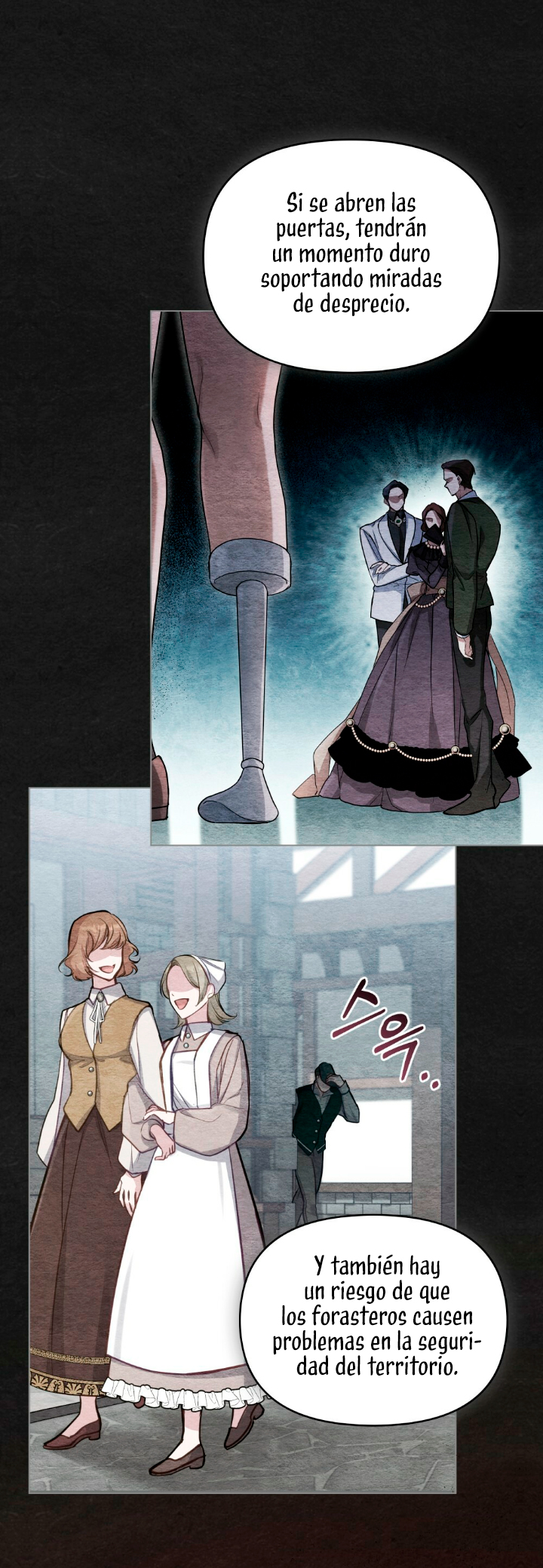 Desobedece al duque si te atreves Capítulo 26 - Página 27