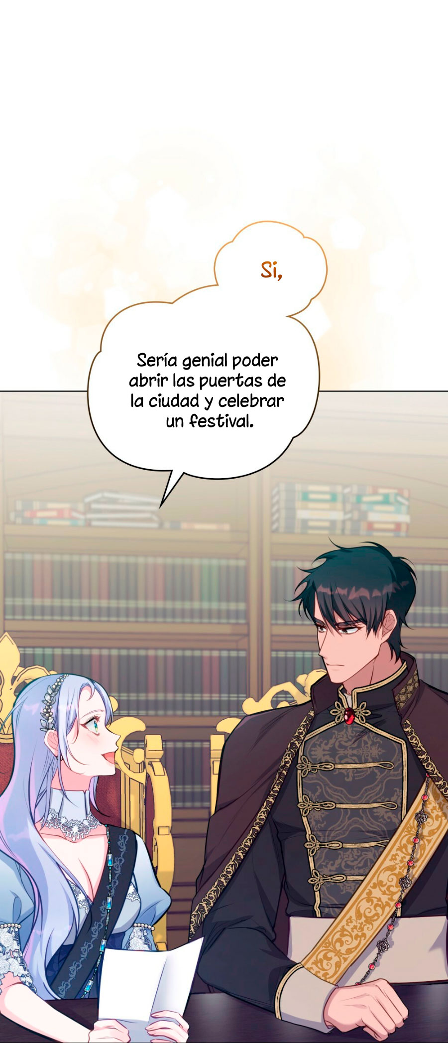 Desobedece al duque si te atreves Capítulo 27 - Página 14