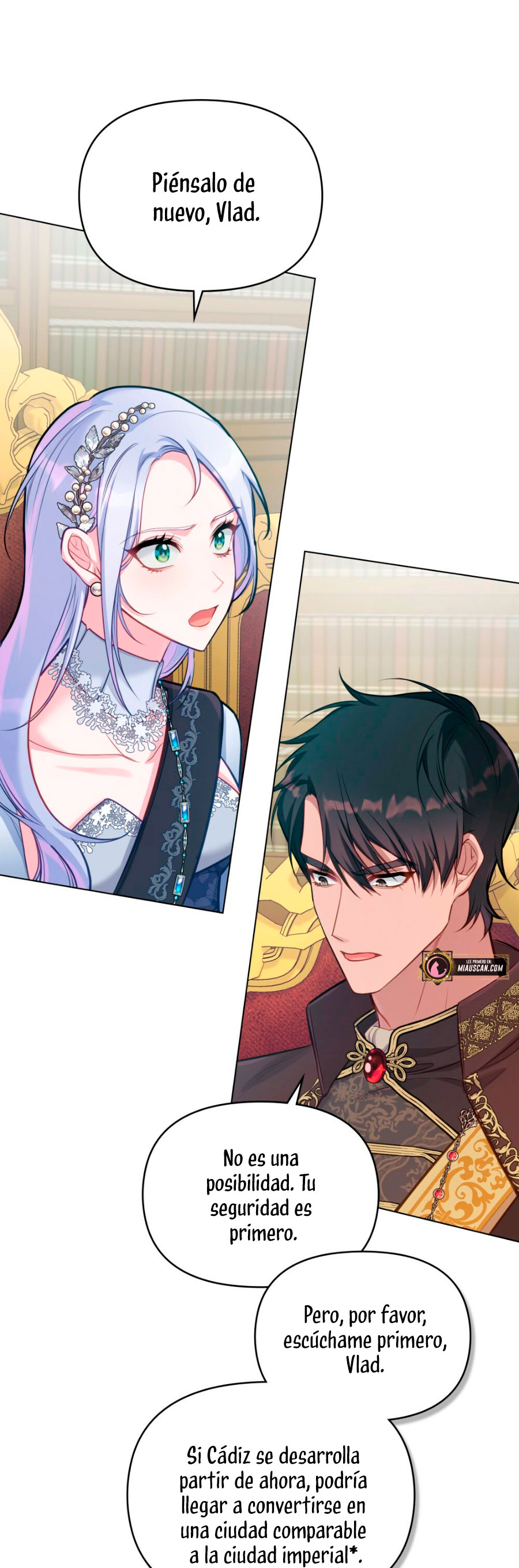 Desobedece al duque si te atreves Capítulo 27 - Página 20