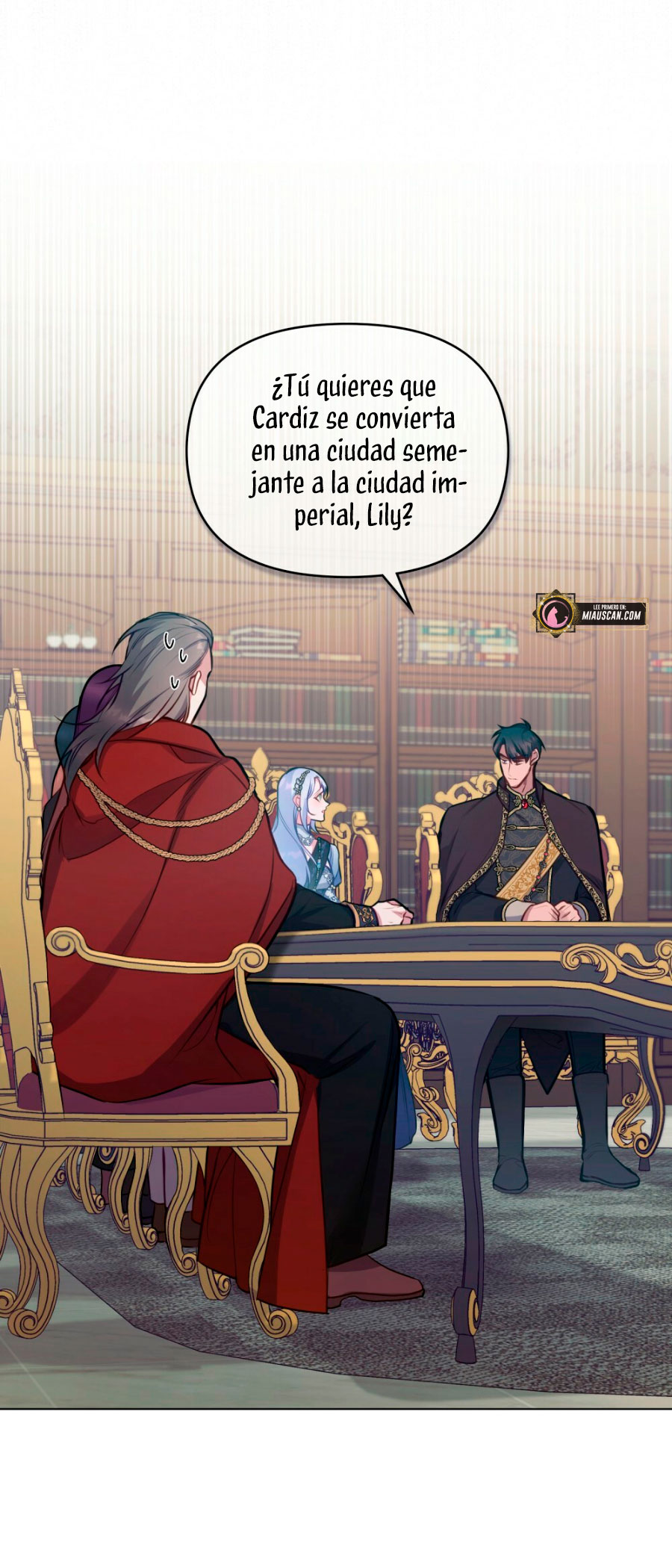 Desobedece al duque si te atreves Capítulo 27 - Página 22