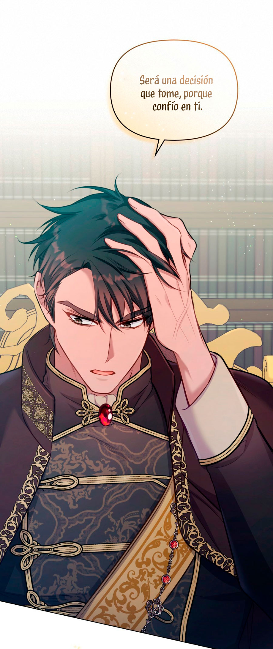 Desobedece al duque si te atreves Capítulo 27 - Página 38