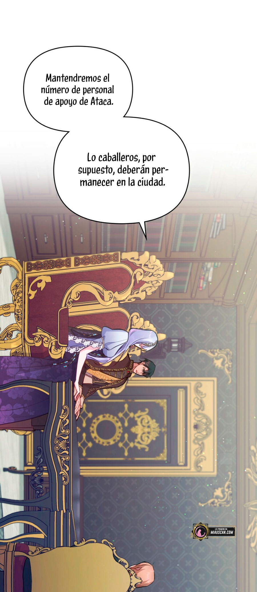 Desobedece al duque si te atreves Capítulo 27 - Página 43