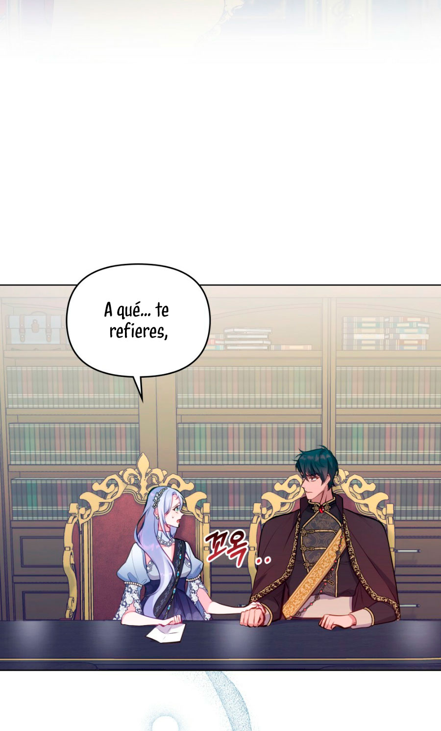 Desobedece al duque si te atreves Capítulo 27 - Página 45