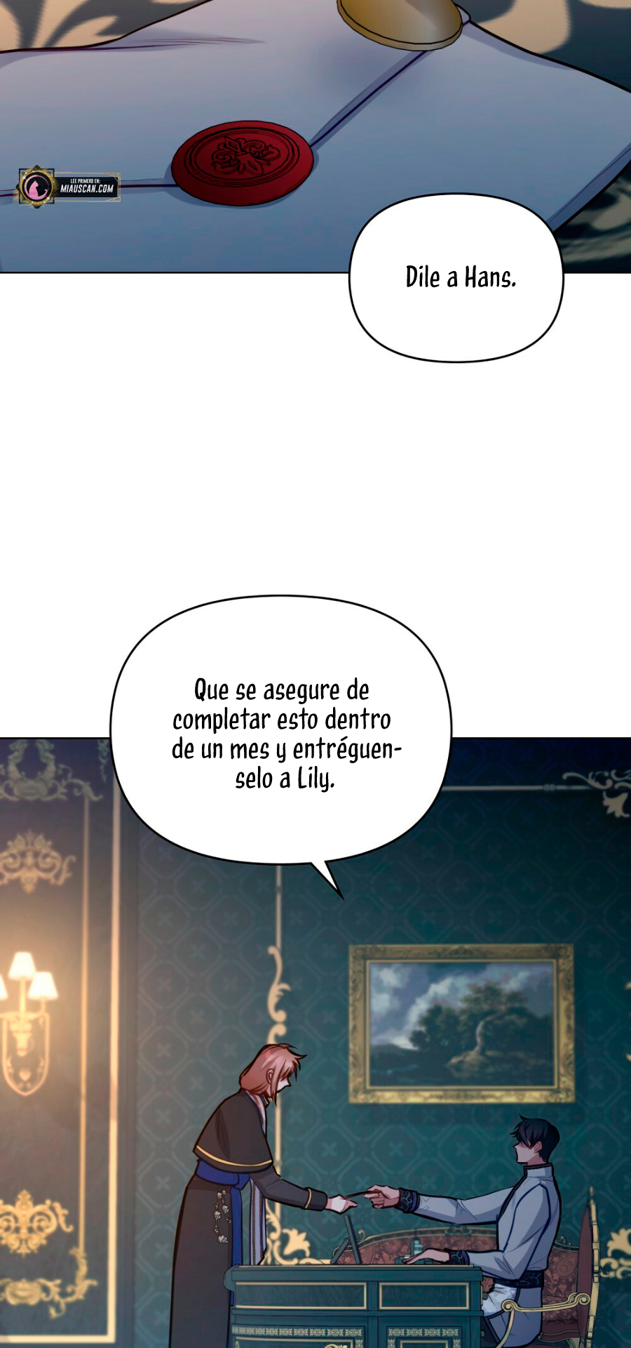 Desobedece al duque si te atreves Capítulo 29 - Página 33