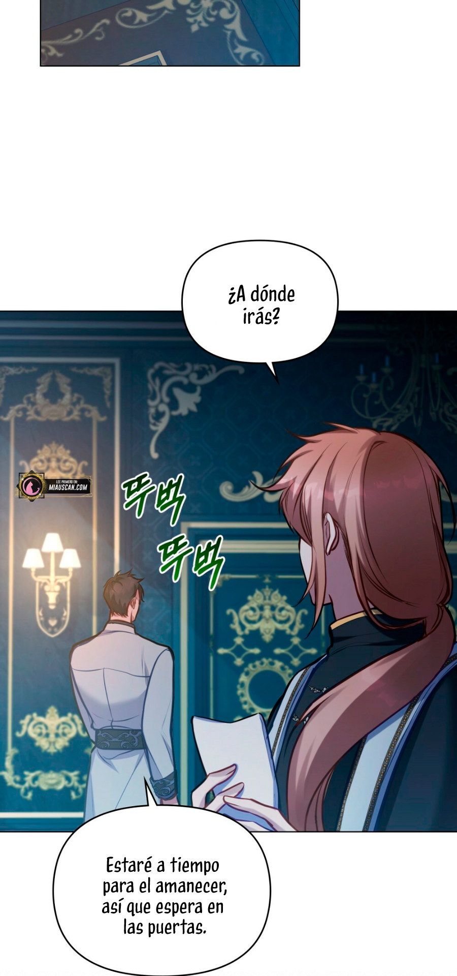 Desobedece al duque si te atreves Capítulo 29 - Página 35