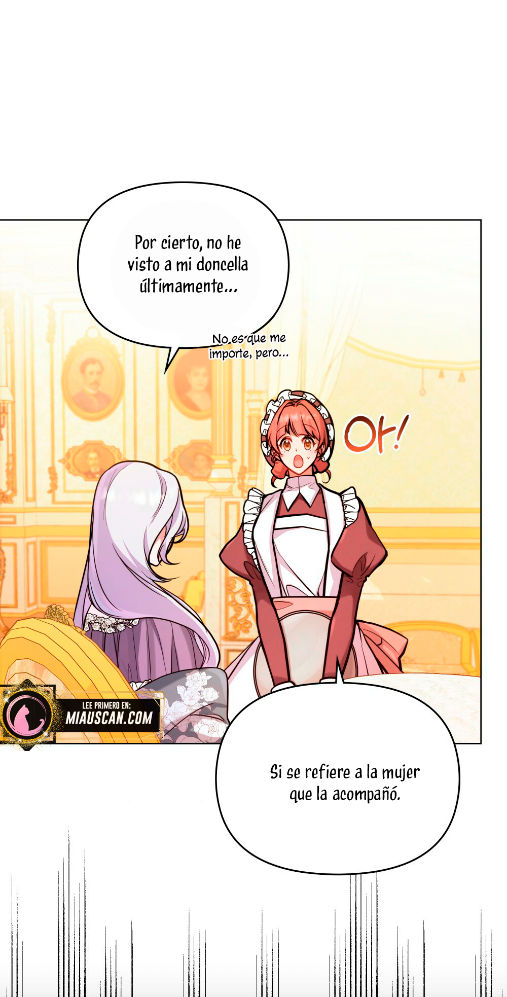 Desobedece al duque si te atreves Capítulo 3 - Página 33