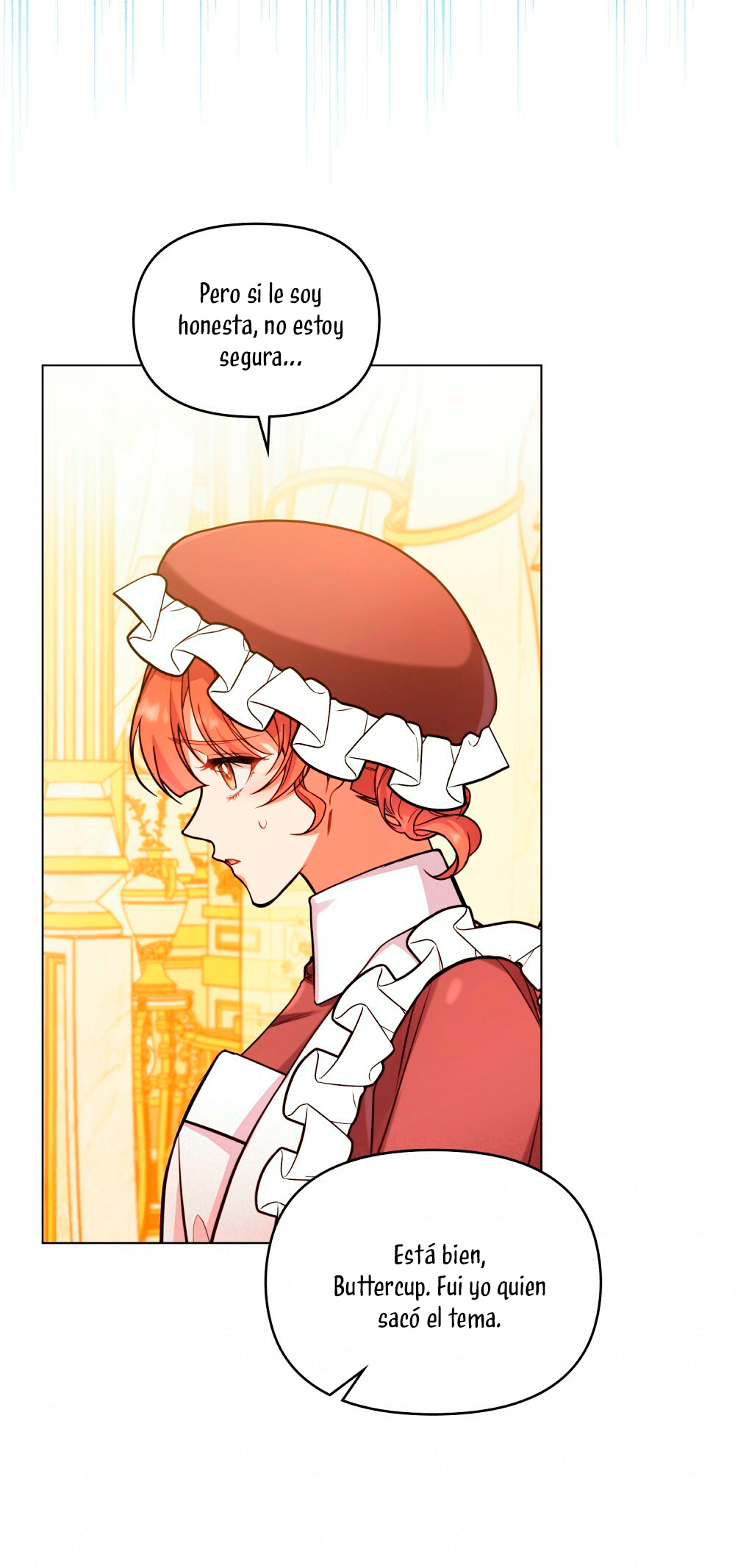 Desobedece al duque si te atreves Capítulo 3 - Página 35