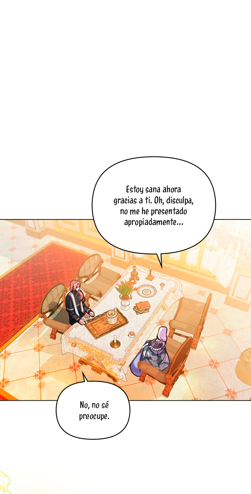 Desobedece al duque si te atreves Capítulo 3 - Página 38