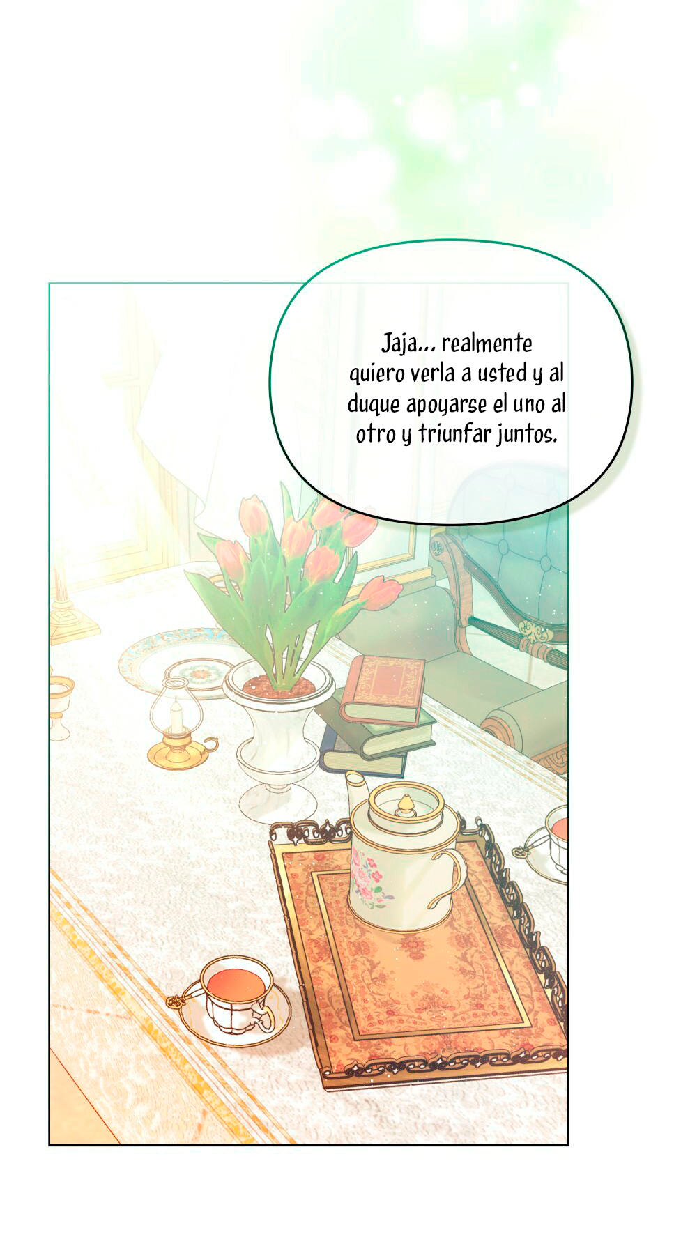 Desobedece al duque si te atreves Capítulo 3 - Página 51