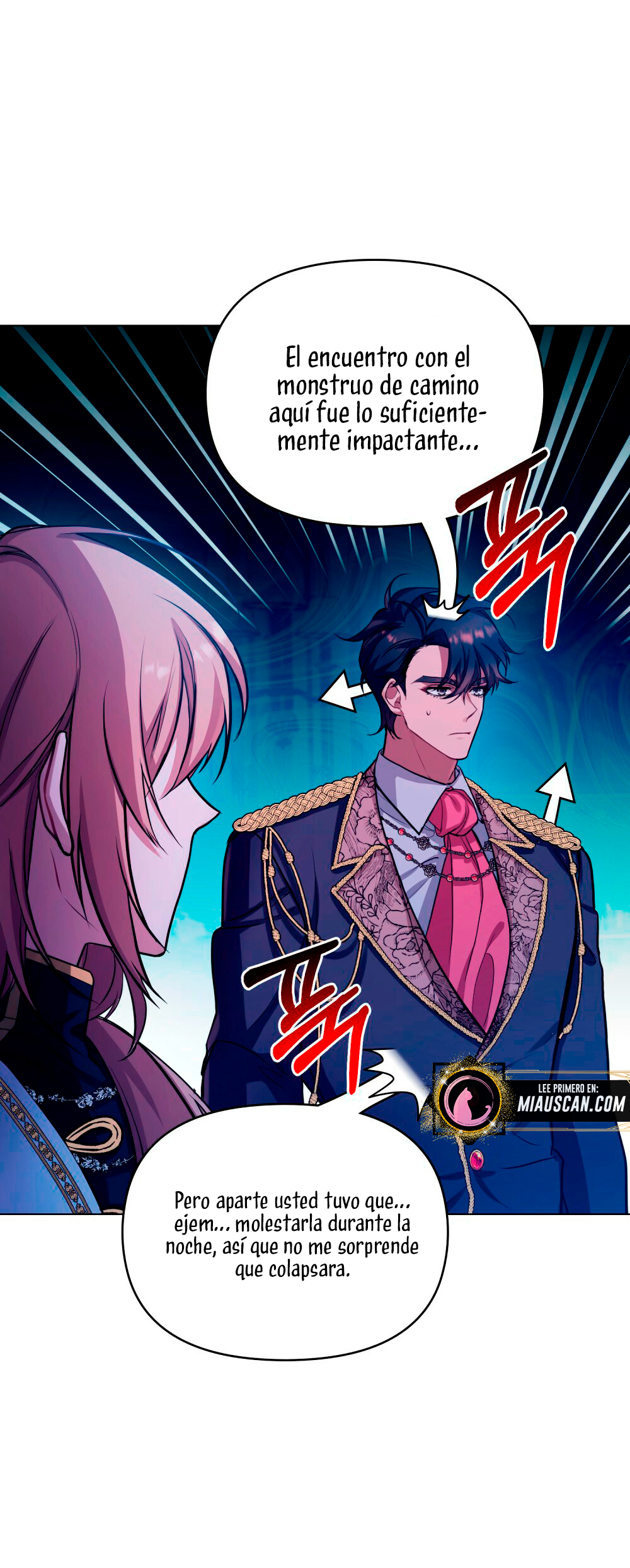 Desobedece al duque si te atreves Capítulo 3 - Página 6