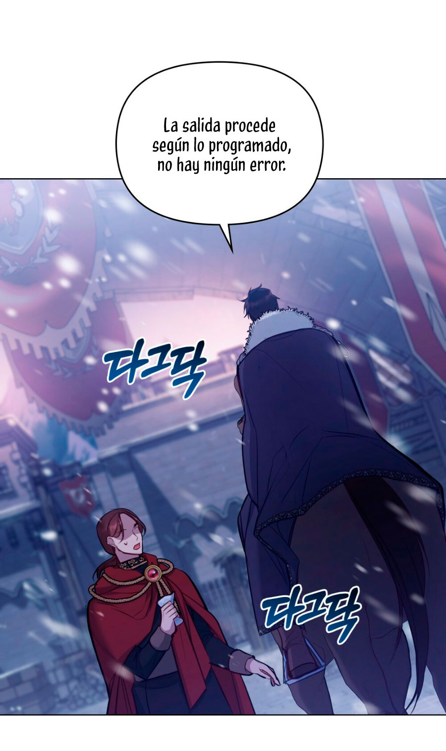 Desobedece al duque si te atreves Capítulo 30 - Página 8