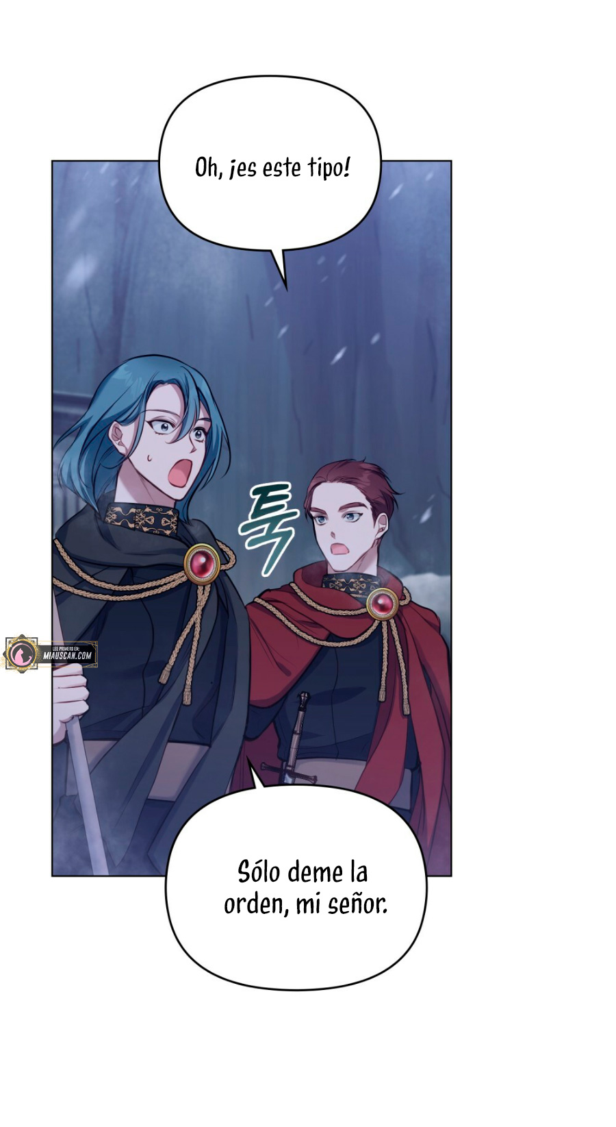 Desobedece al duque si te atreves Capítulo 31 - Página 26