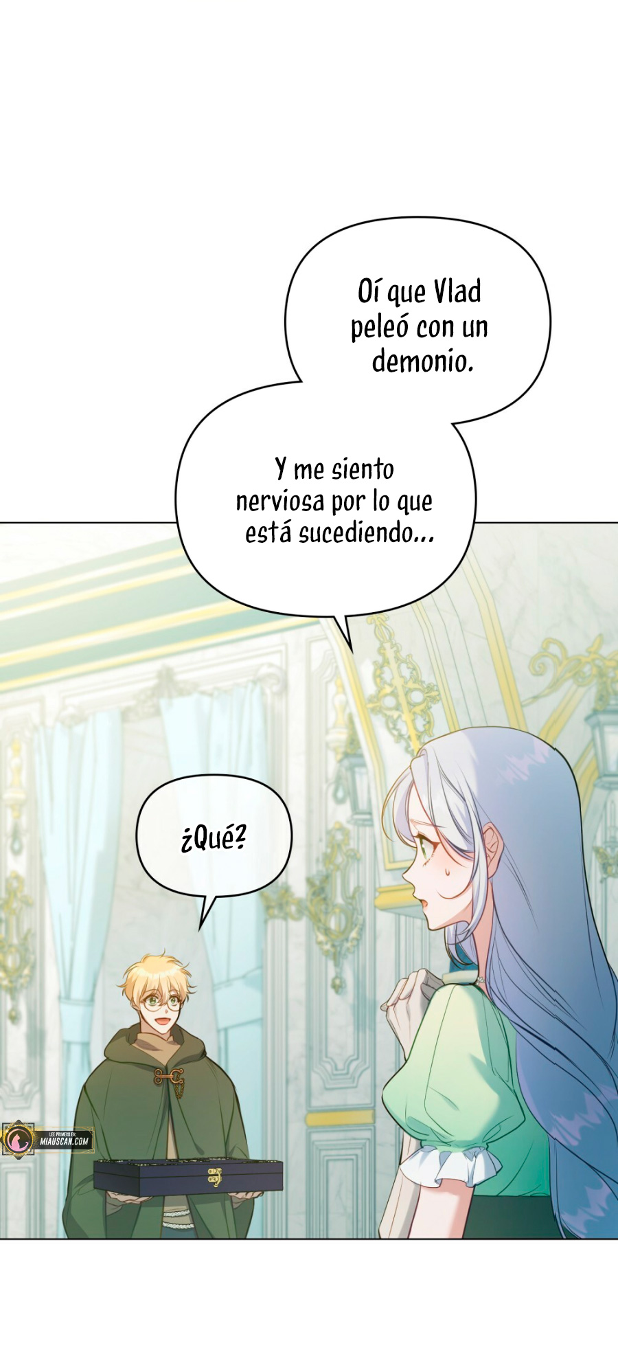 Desobedece al duque si te atreves Capítulo 31 - Página 40