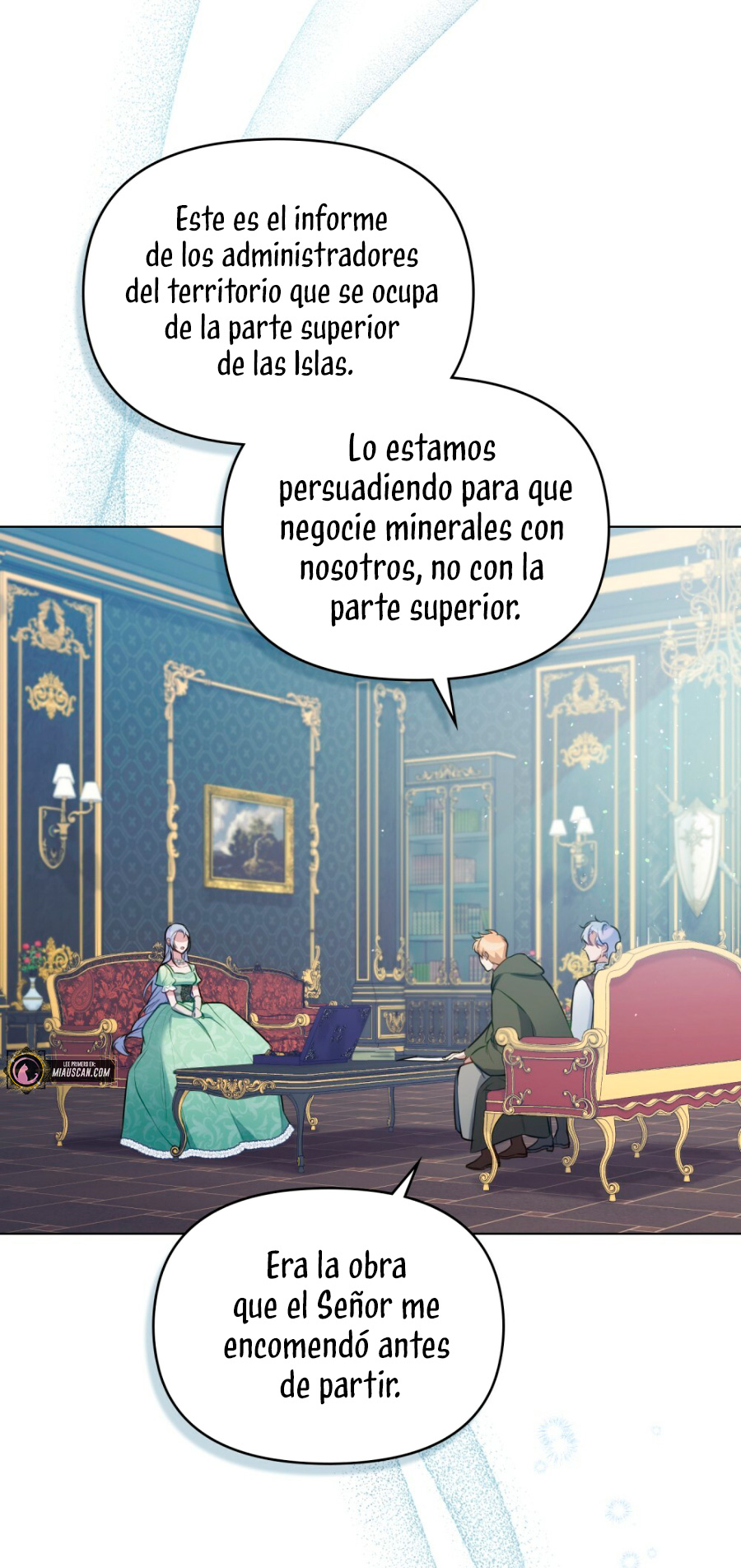 Desobedece al duque si te atreves Capítulo 32 - Página 20