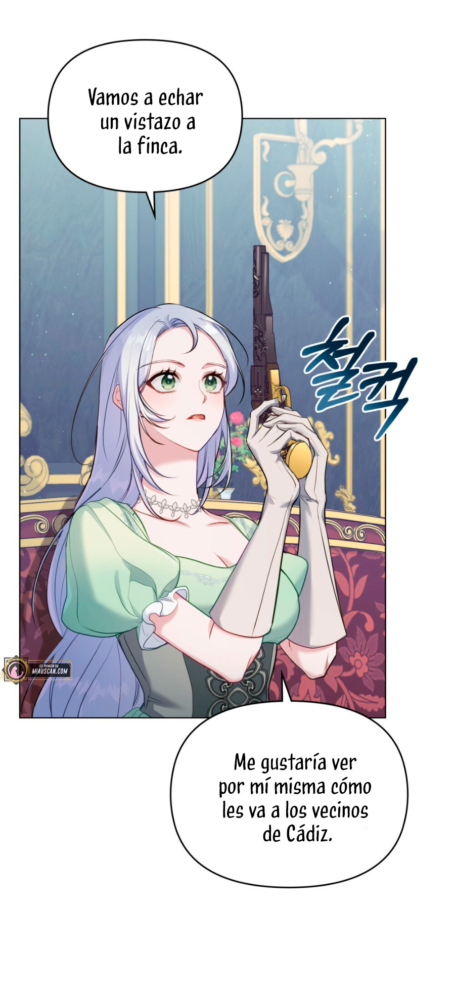 Desobedece al duque si te atreves Capítulo 32 - Página 8