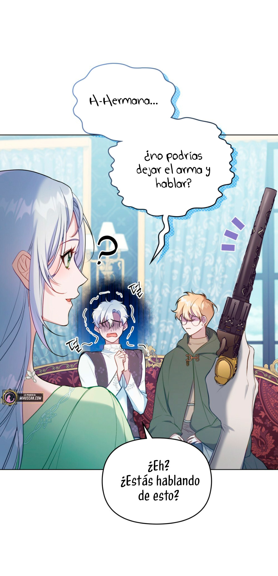 Desobedece al duque si te atreves Capítulo 32 - Página 9