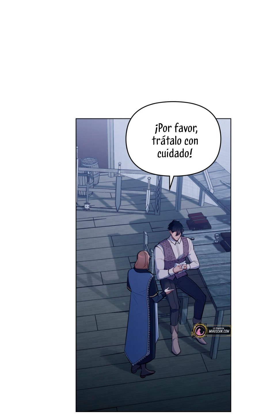 Desobedece al duque si te atreves Capítulo 33 - Página 51