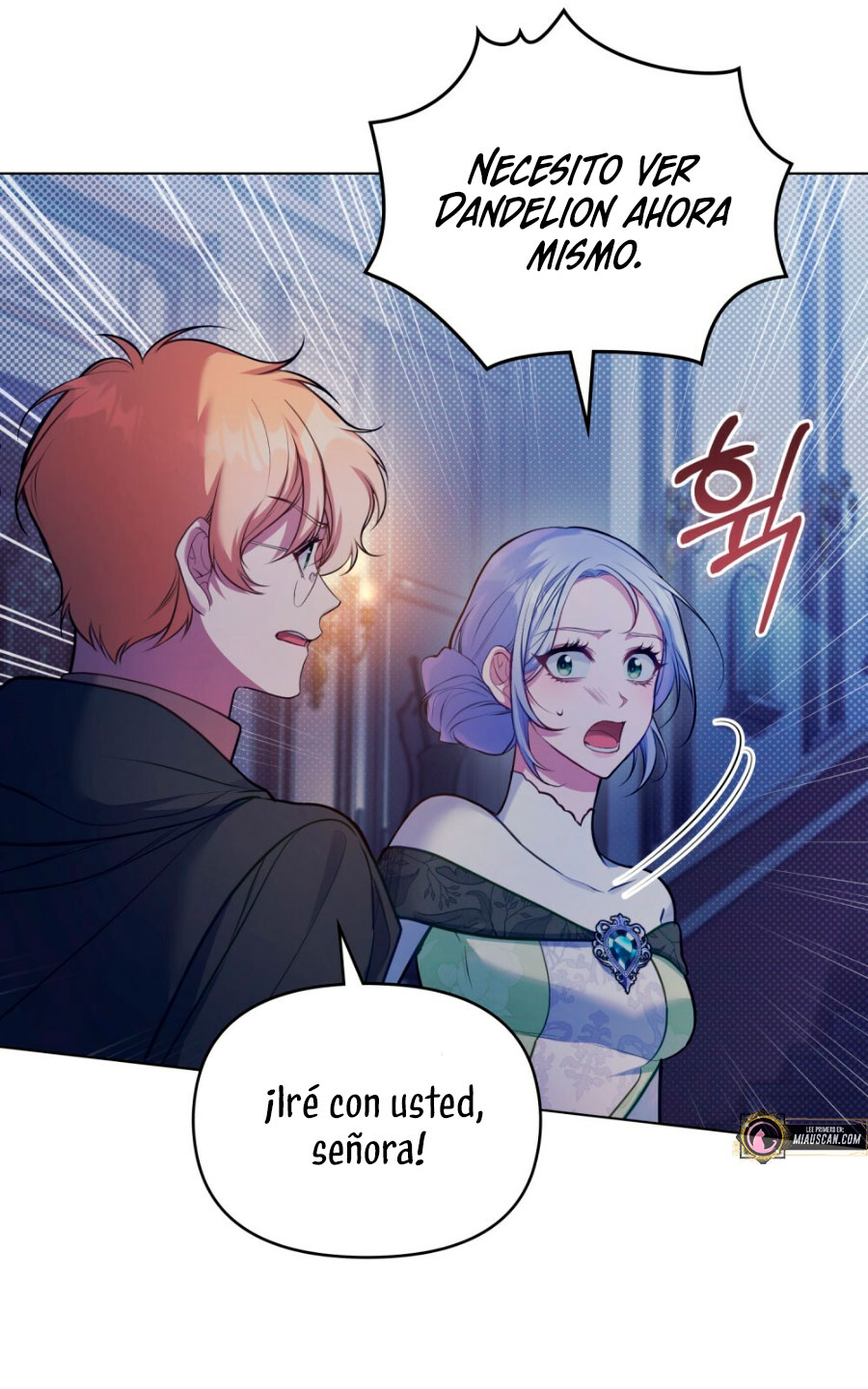 Desobedece al duque si te atreves Capítulo 36 - Página 7