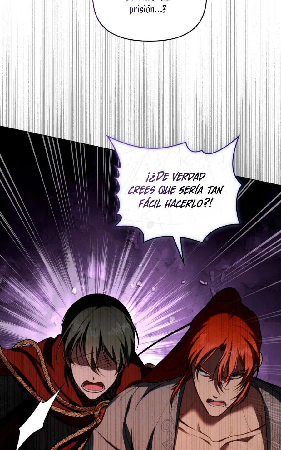 Desobedece al duque si te atreves Capítulo 37 - Página 34