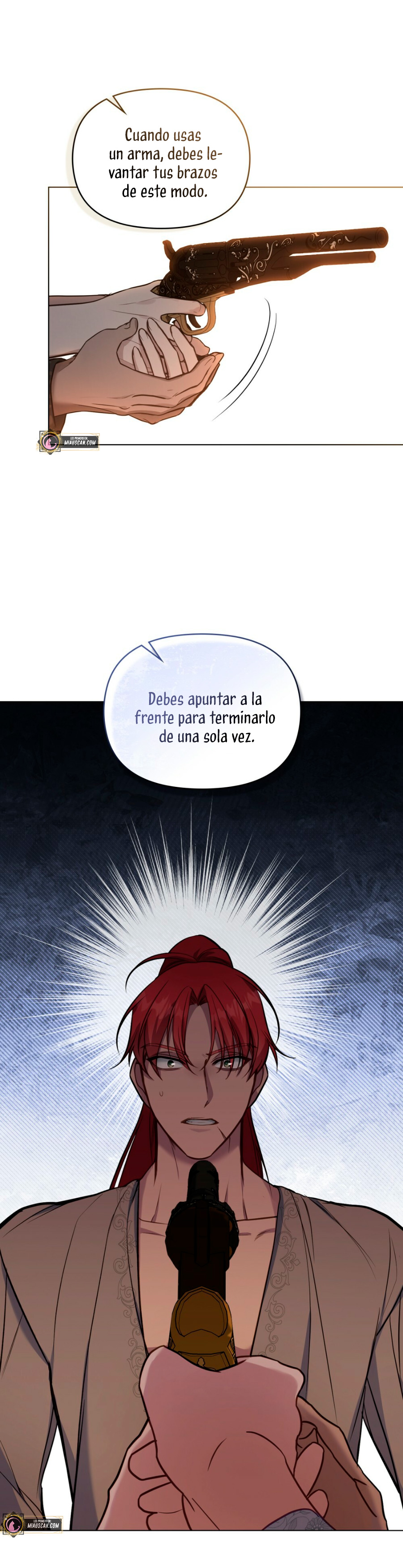 Desobedece al duque si te atreves Capítulo 38 - Página 4