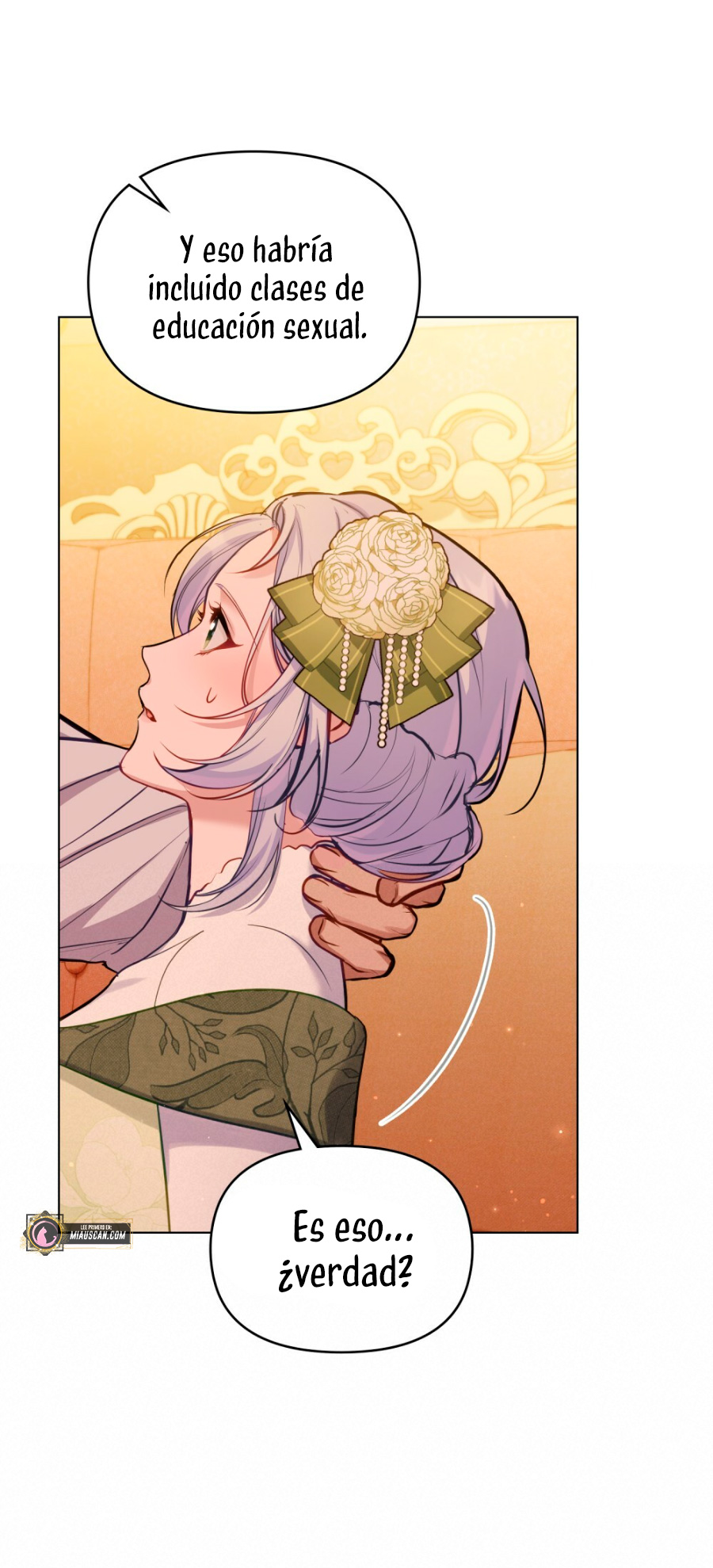 Desobedece al duque si te atreves Capítulo 38 - Página 55