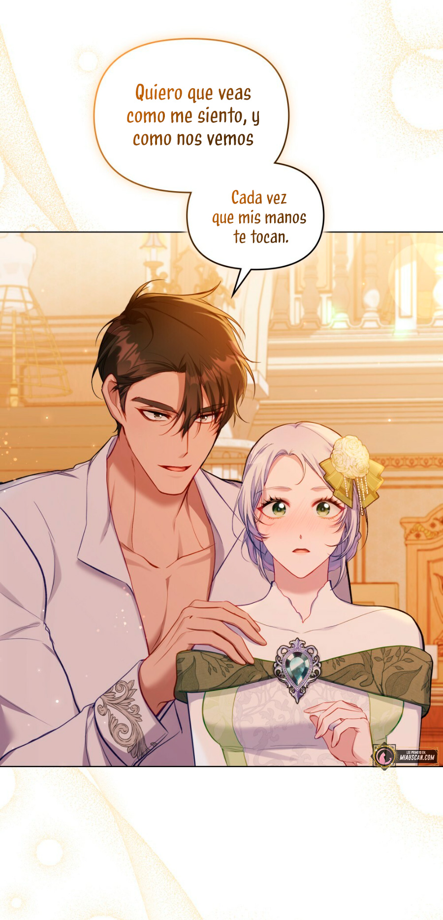 Desobedece al duque si te atreves Capítulo 38 - Página 62