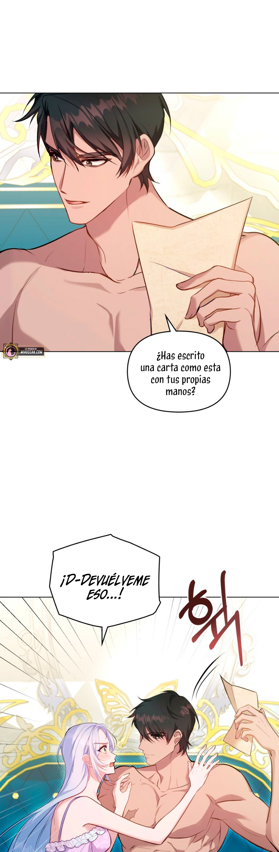 Desobedece al duque si te atreves Capítulo 39 - Página 28