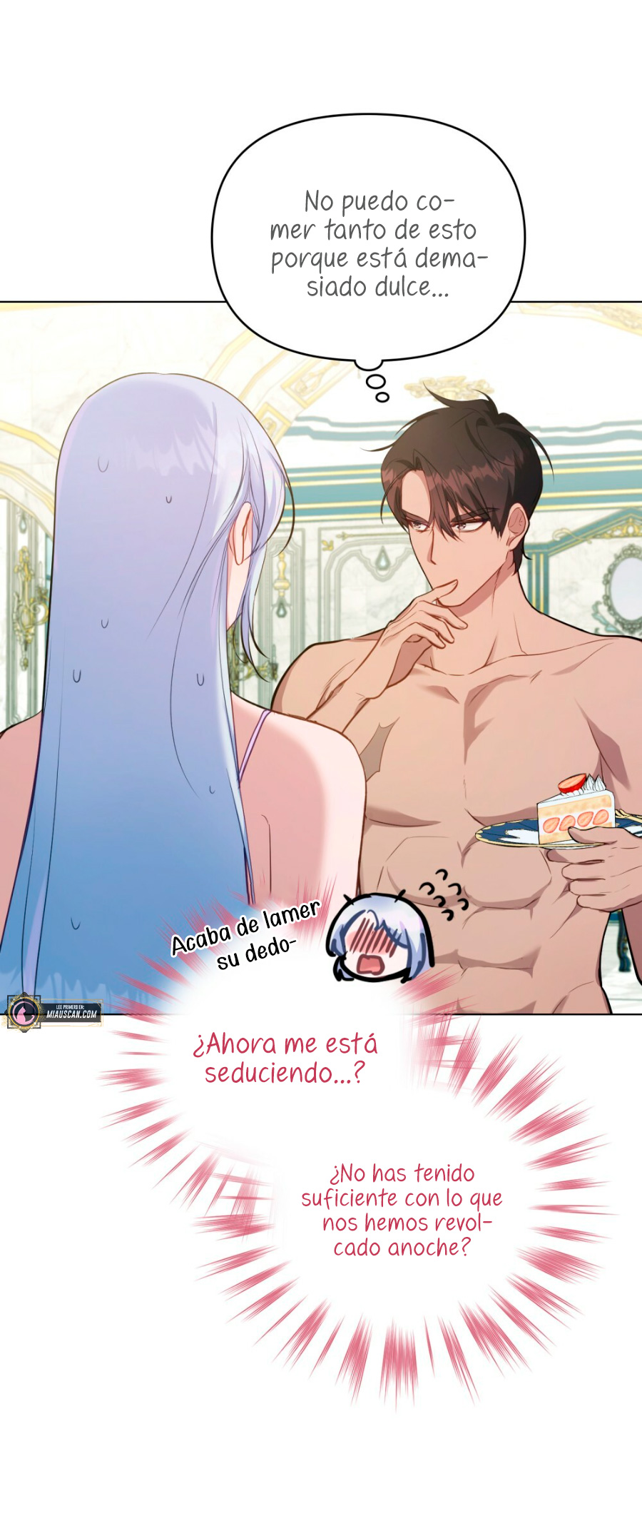 Desobedece al duque si te atreves Capítulo 39 - Página 38