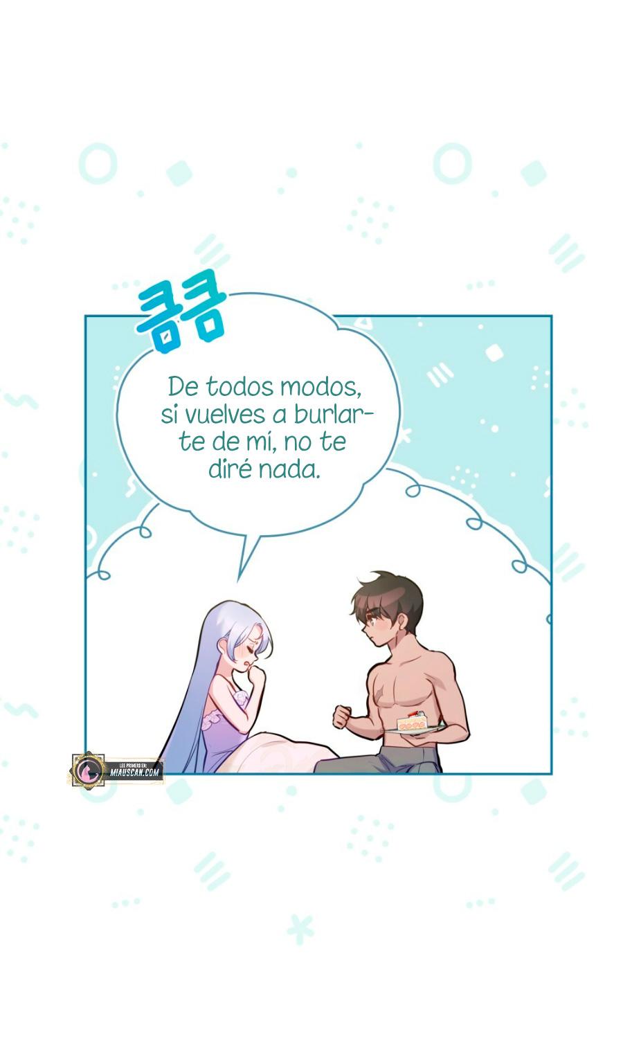 Desobedece al duque si te atreves Capítulo 39 - Página 39